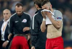 Salzburg'u hakem ağlattı