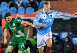 (ÖZET) Trabzonspor - Giresunspor maç sonucu: 1-1