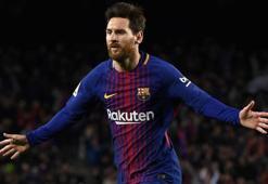 Messi antrenmanda coştu!