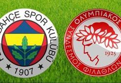 Fenerbahçe-Olympiakos maçı ne zaman, hangi kanalda?