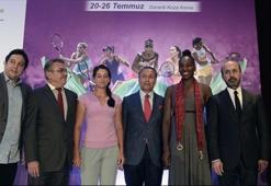 TEB BNP Paribas İstanbul Cup'ın açılış kokteyli yapıldı