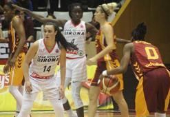 Spar Citylift Girona: 67 - Galatasaray: 72
