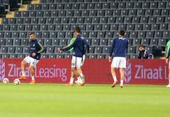 Fenerbahçe statta antrenman yaptı