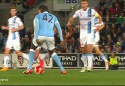 Yaya Toure'nin karizma yerlerde!