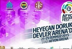 Afyon Football Fest 2015 yarın başlıyor