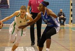 Kırçiçeği Bodrum: 73 - Canik Belediyespor: 77