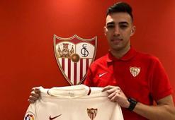 Munir El Haddadi, Sevilla'ya transfer oldu!