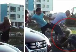 Ünlü futbolcu ve sevgilisine feci dayak!
