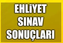 Hızlı öğrenme - Ehliyet sınav sonuçları 21 Nisan
