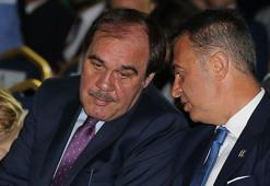 Yıldırım Demirören ve Fikret Orman bir arada