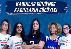 Anadolu Efes'in EuroLeague maçı kadın basketbolseverlere ücretsiz