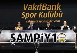 VakıfBank'ta hedef 4. Şampiyonlar Ligi kupası