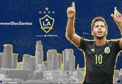 Giovani Dos Santos, LA Galaxy'de
