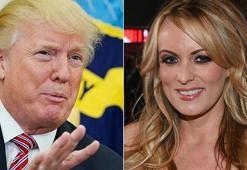 Trump ile ilişki yaşadığını öne süren porno yıldızı, Başkan'a 'gizlilik sözleşmesi' davası açtı