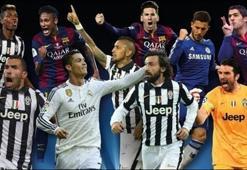 UEFA en iyi 10'u açıkladı!