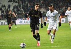 (ÖZET) Konyaspor - Adana Demirspor maç sonucu: 1-0