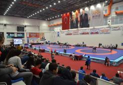 Türkiye Büyükler Serbest Güreş Şampiyonası'nda 2. gün sona erdi