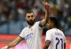 Benzema'dan Real Madrid'e Haaland resti