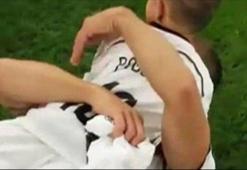 Podolski'den mesaj: Asla unutma!