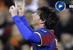 Barcelona Messi'yle güldü: 0-1