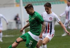 Akhisarspor-Zonguldak Kömürspor maç sonucu: 0-0