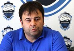 Kayseri Erciyesspor'da hakem tepkisi