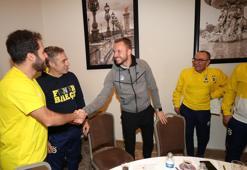 Michal Kadlec eski takımı Fenerbahçe'yi ziyaret etti