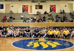 NCAA onaylı basketbol seçmeleri İstanbul'da yapıldı