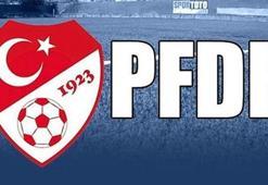 4 büyükler PFDK'da!
