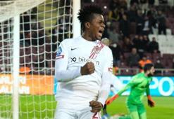 Hatayspor'da Kamara 10 maç sonra gol attı