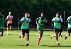 Beşiktaş akşam idmanı ile günü tamamladı