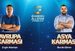 Tahincioğlu All-Star 2019'da kadrolar belirlendi