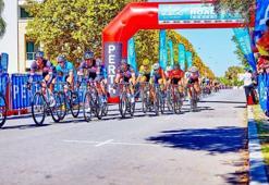 UCI Gran Fondo Antalya Bisiklet Yarışlarına doğru