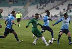 Bursaspor: 0 - Büyükşehir Belediye Erzurumspor: 0