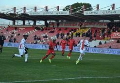Balıkesirspor: 0 - Samsunspor: 2