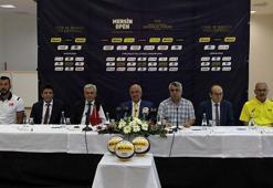 Mersin'deki Plaj Voleybolu Dünya Turu'na doğru hazırlıklar sürüyor