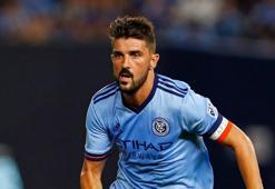 David Villa'dan iki gol birden!