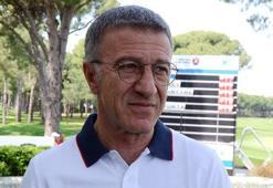 Ahmet Ağaoğlu: Yönetici olmamı Trabzonspor'a borçluyum