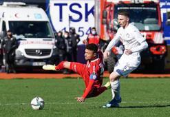 Tuzlaspor-Altınordu maç sonucu: 2-1