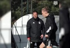 Beşiktaş, Fatih Karagümrük maçı hazırlıklarını sürdürüyor