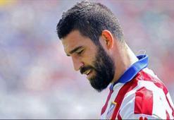 Arda Turan'dan Atletico'ya veda mesajı
