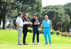 Mandela için golf oynadılar