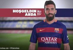 Arda Turan resmen Barcelona'da