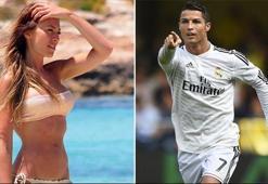 Yeni sevgilisi Cristiano Ronaldo'ya bir ay bile dayanamadı