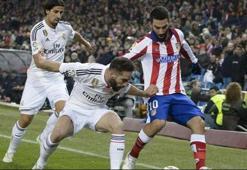 Atletico Madrid-Real Madrid maçının 11'leri belli oldu