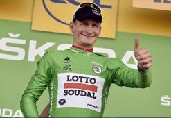 Pedal farkıyla zafer Greipel'in