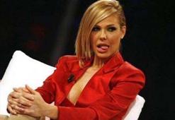 Ilary Blasi'den dans şov