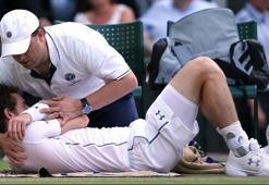 Murray sakatlandığı maçtan turla ayrıldı
