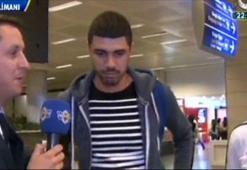 Fabiano'dan ilk açıklama