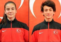 Türk yıldız Taekwondoculardan 2 gümüş madalya